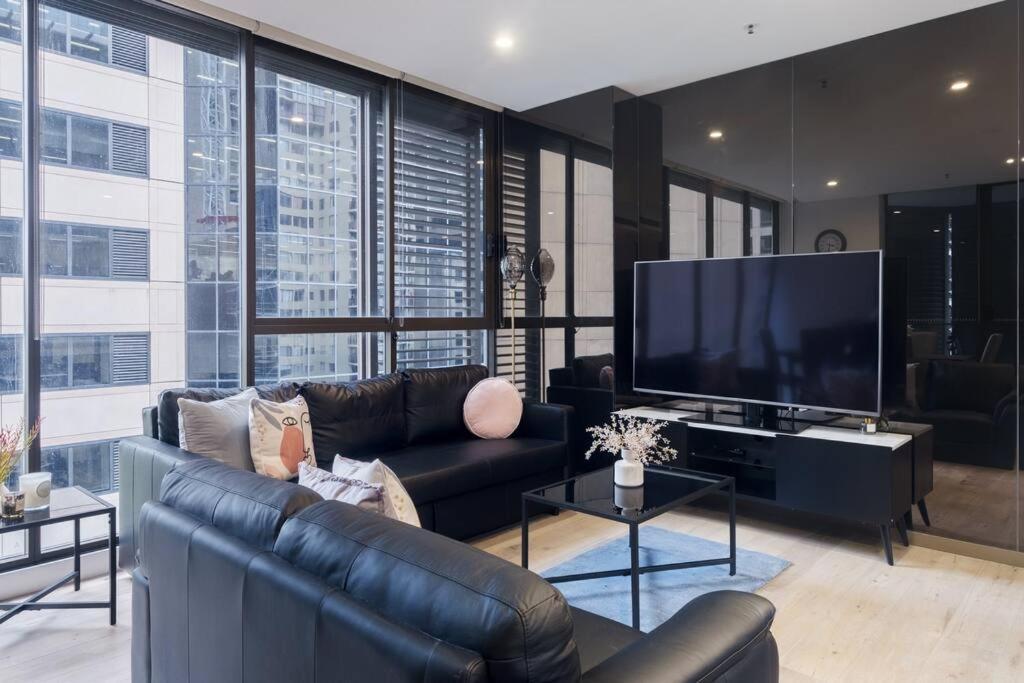 Castlereagh - 2Br Sydney Cbd Views Hyde Park Families & Groups Lejlighed Eksteriør billede