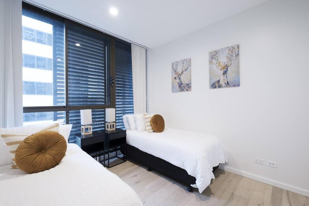 Castlereagh - 2Br Sydney Cbd Views Hyde Park Families & Groups Lejlighed Eksteriør billede